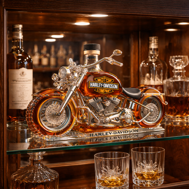 Butelka Whisky - Edycja Harley Davidson