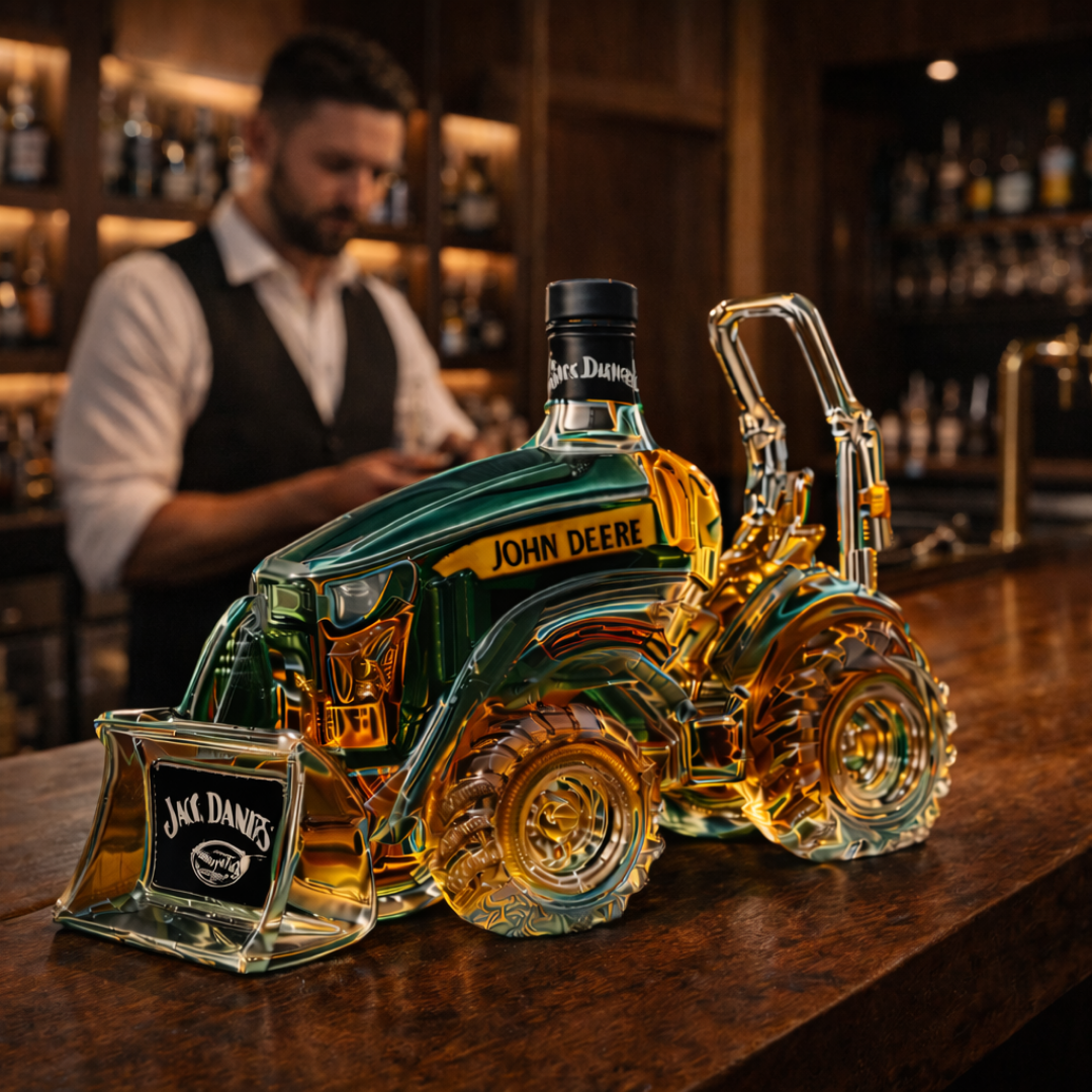 Edycja Traktora - Karafka do Whisky
