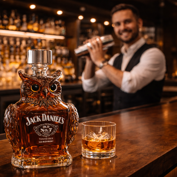 Butelka Whisky - Edycja Sowa