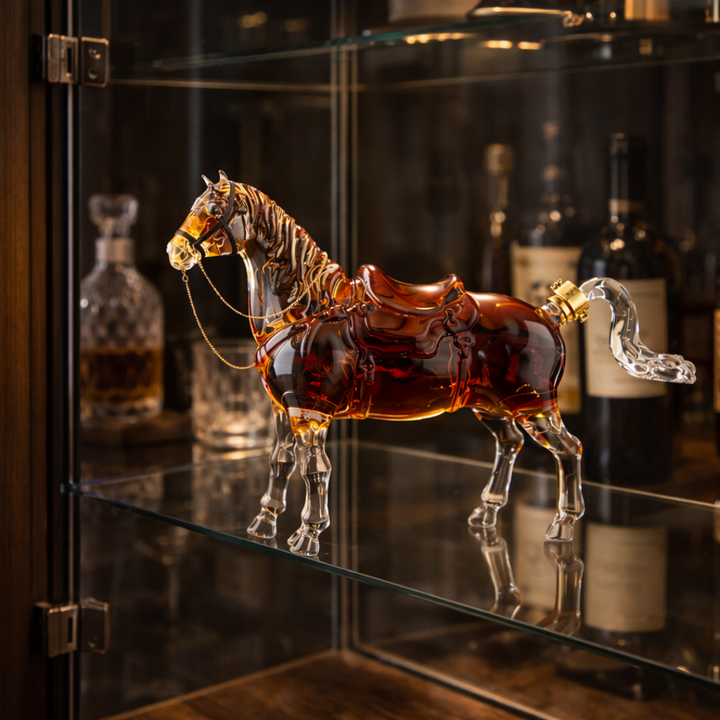 Butelka Whisky - Wydanie Jeździeckie