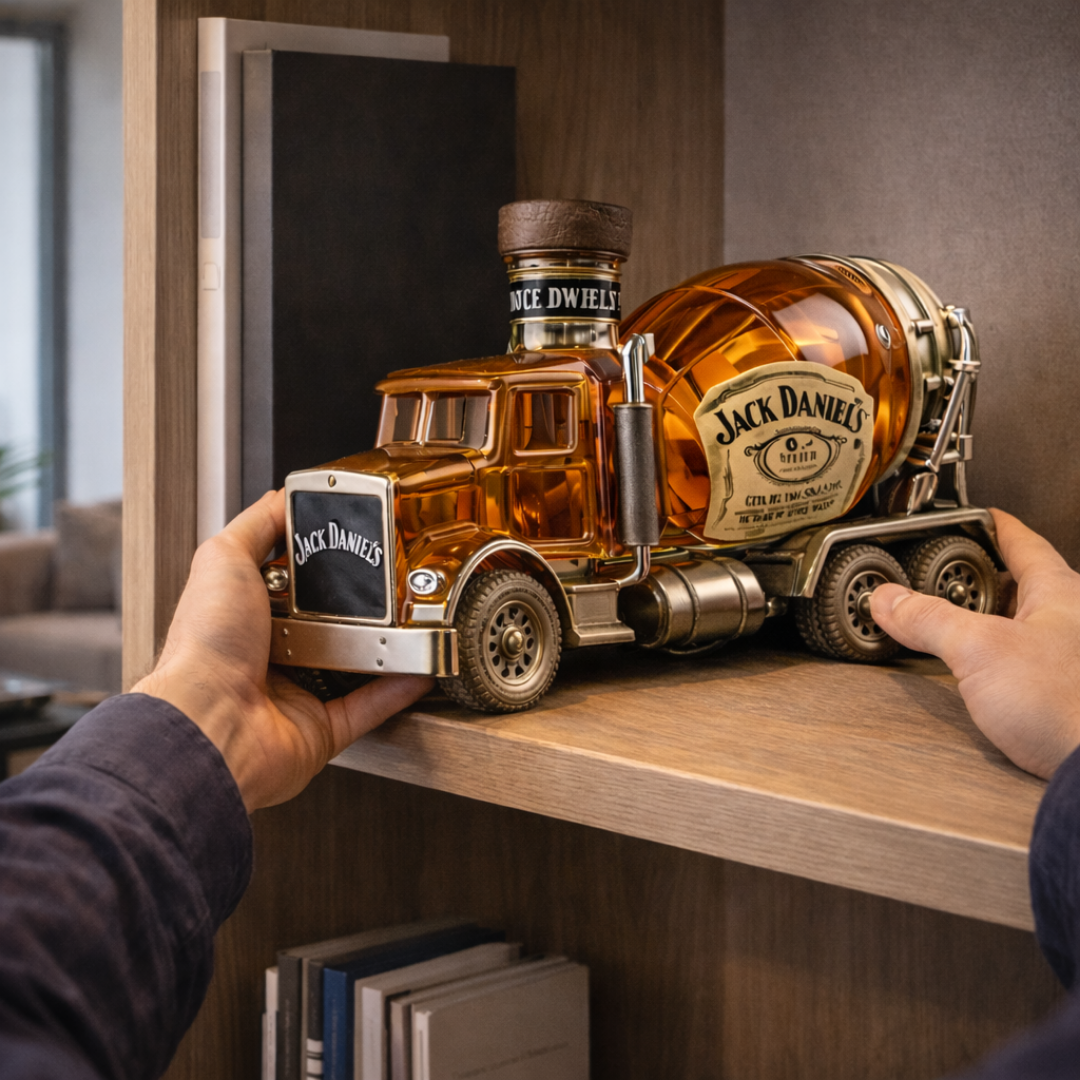 Edycja Truck - Karafka do Whisky