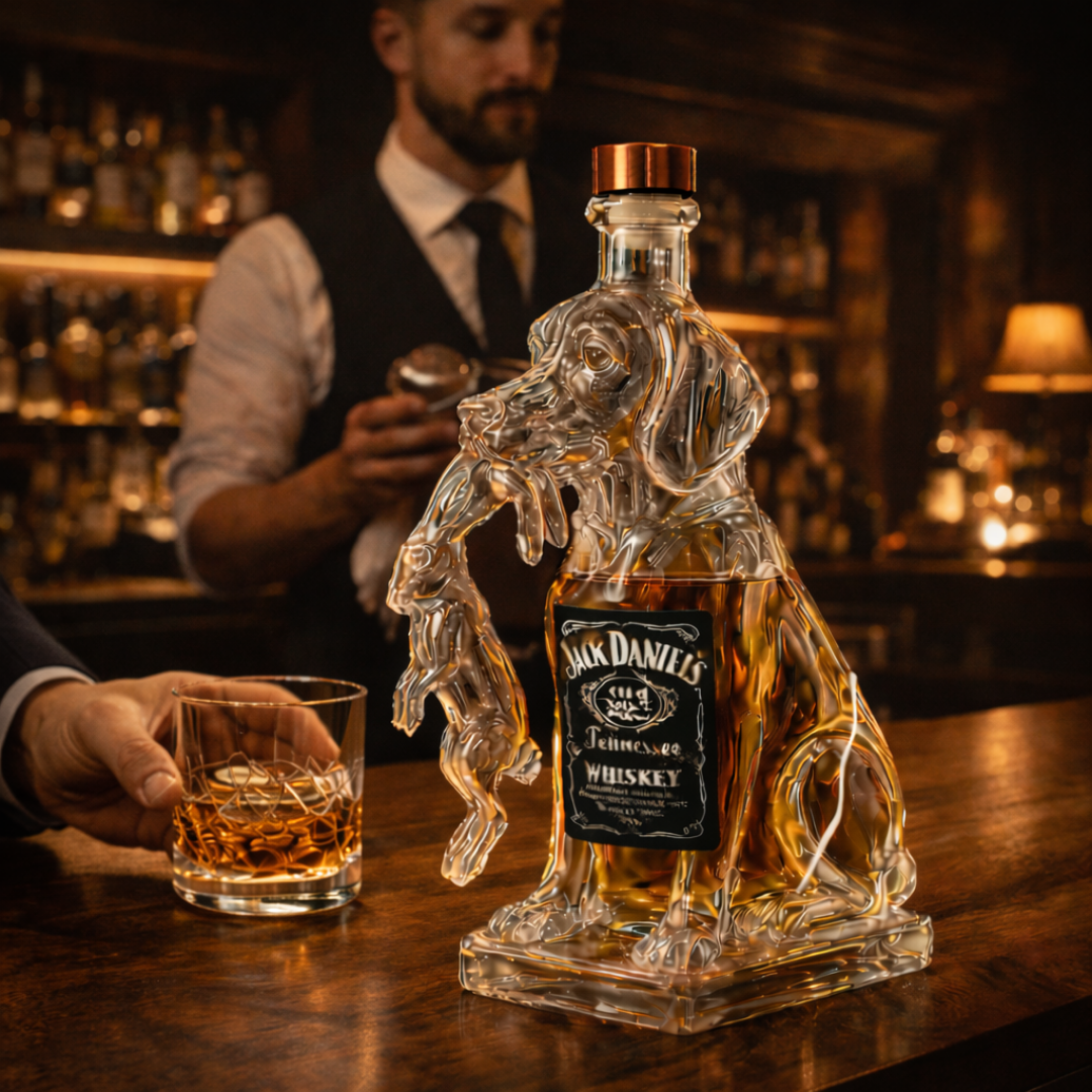 Butelka Whiskey - Wydanie dla Psa