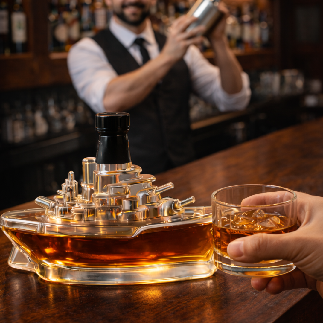 Butelka Whisky - Edycja Morska