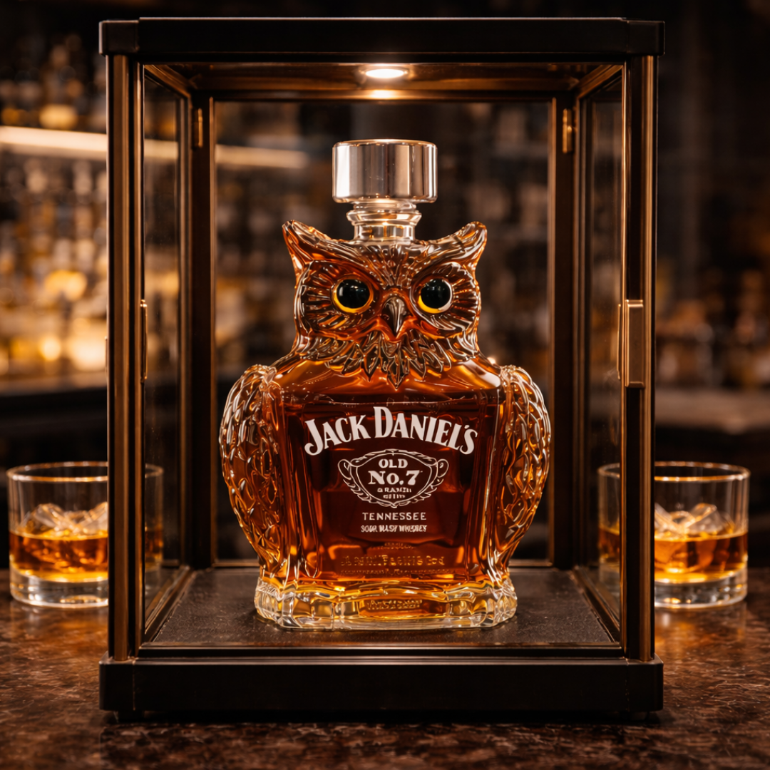 Butelka Whisky - Edycja Sowa