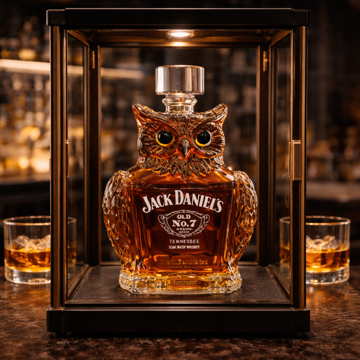 Butelka Whisky - Edycja Sowa