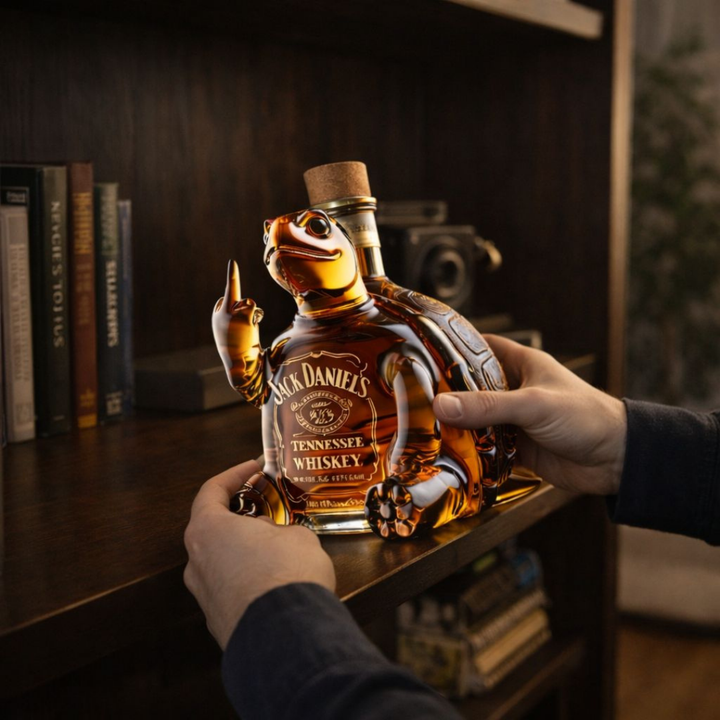 Butelka Whisky - Edycja Żółwia
