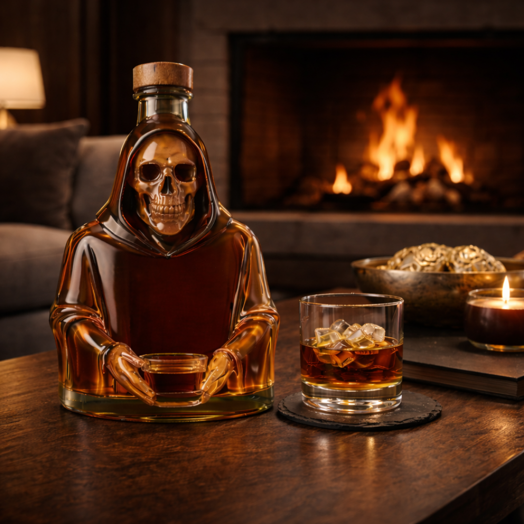 Butelka Whisky - Edycja Śmierci