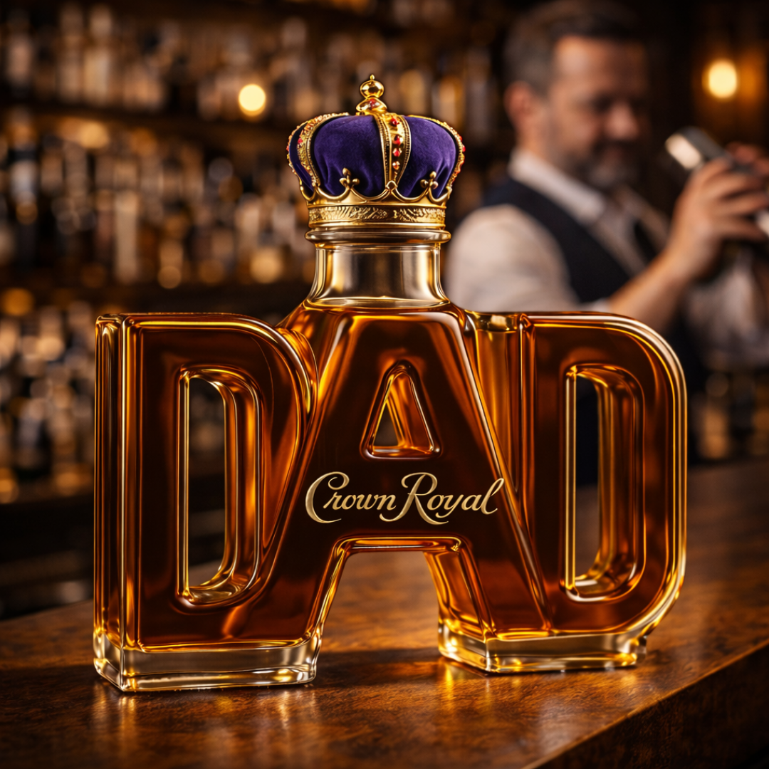 Edycja Tata - Karafka Whisky