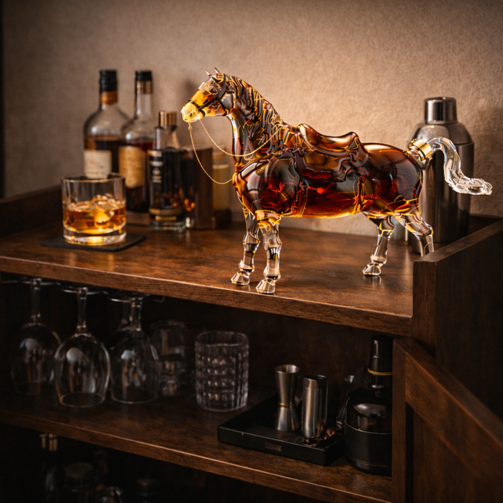 Butelka Whisky - Wydanie Jeździeckie