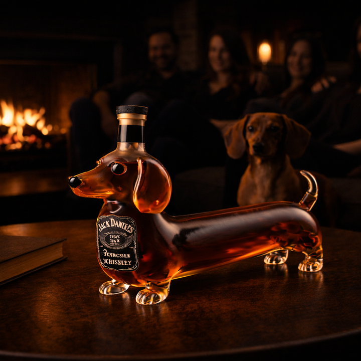 Butelka Whisky - Edycja Jamnika