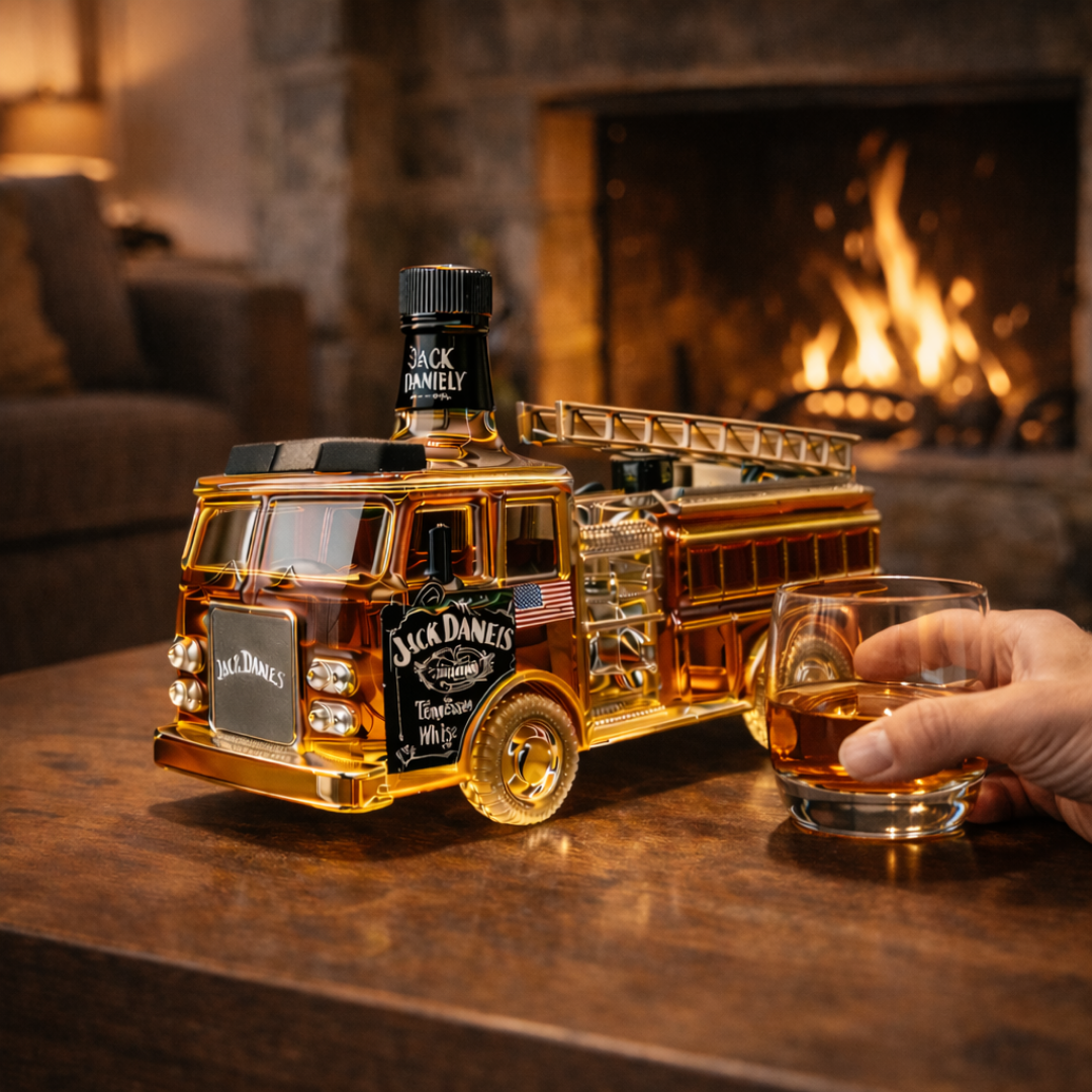 Edycja Strażaka - Karafka do Whisky