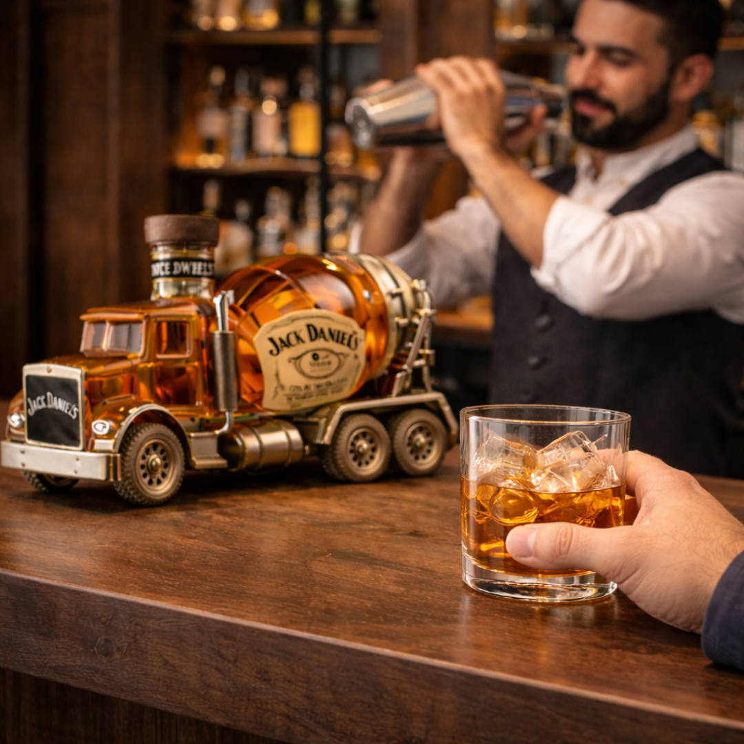Edycja Truck - Karafka do Whisky