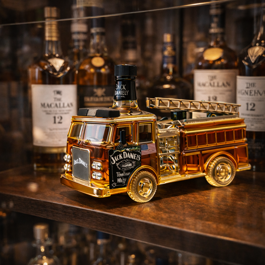 Edycja Strażaka - Karafka do Whisky