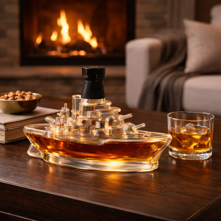 Butelka Whisky - Edycja Morska