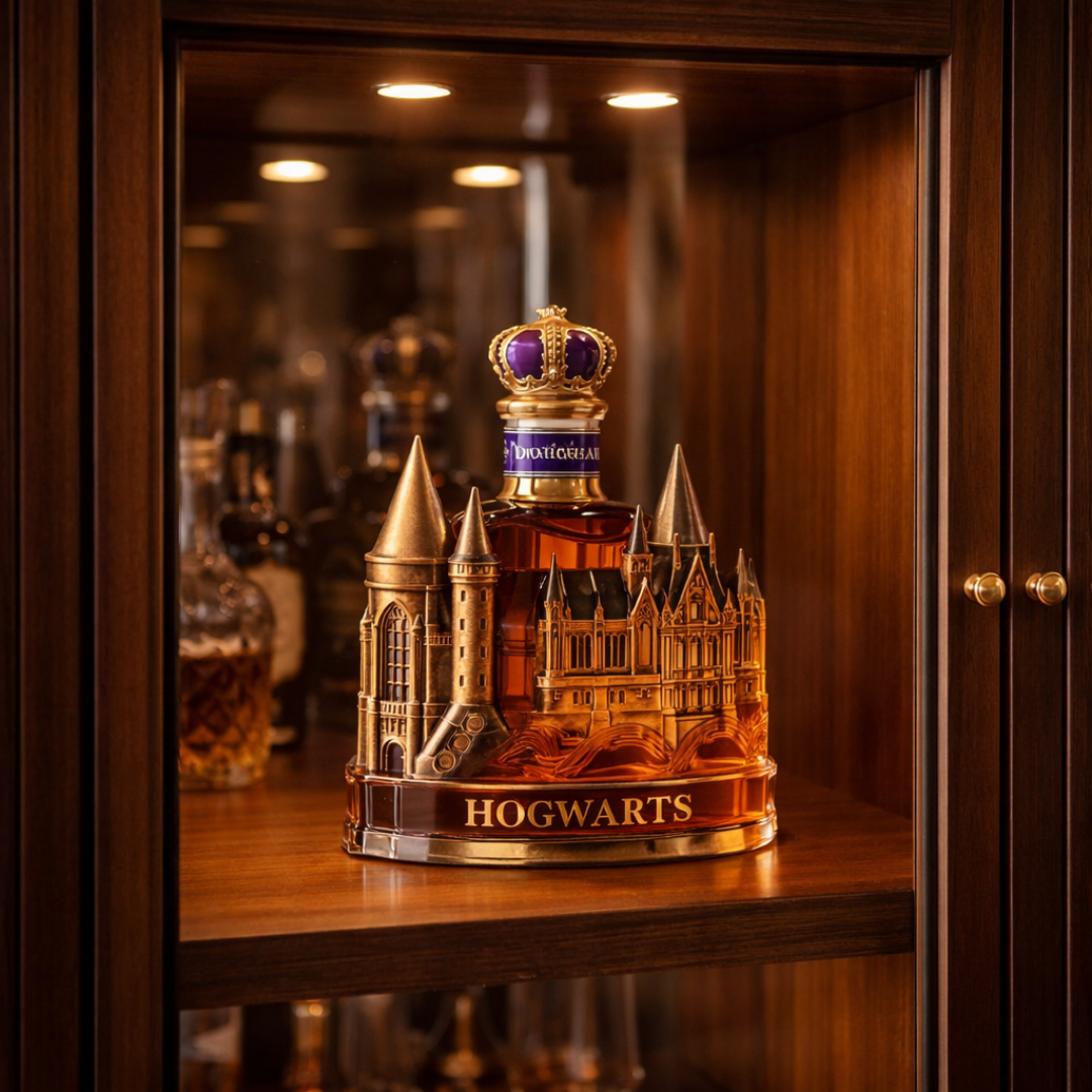 Butelka Whisky – Edycja Magicznego Zamku