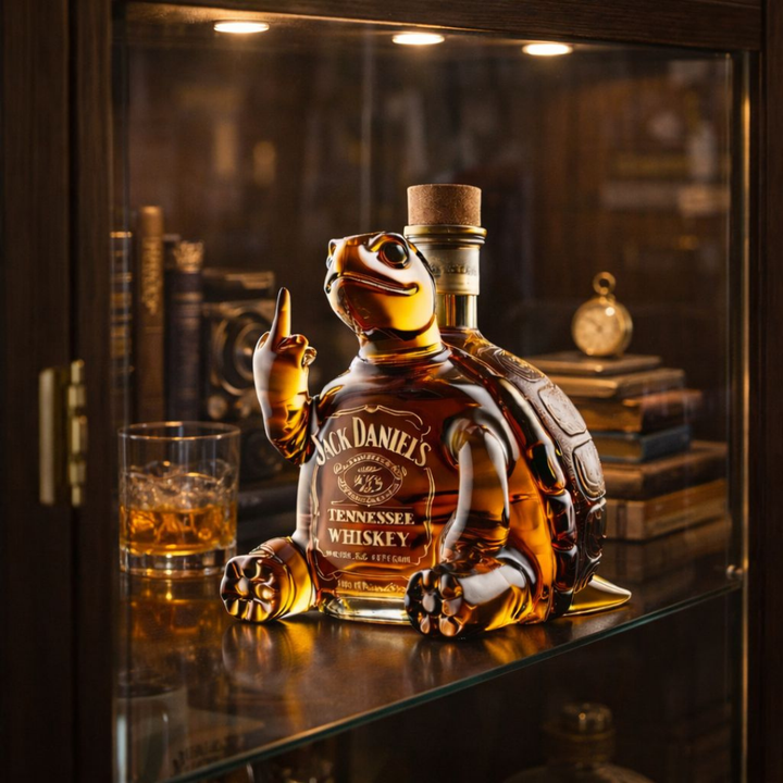 Butelka Whisky - Edycja Żółwia