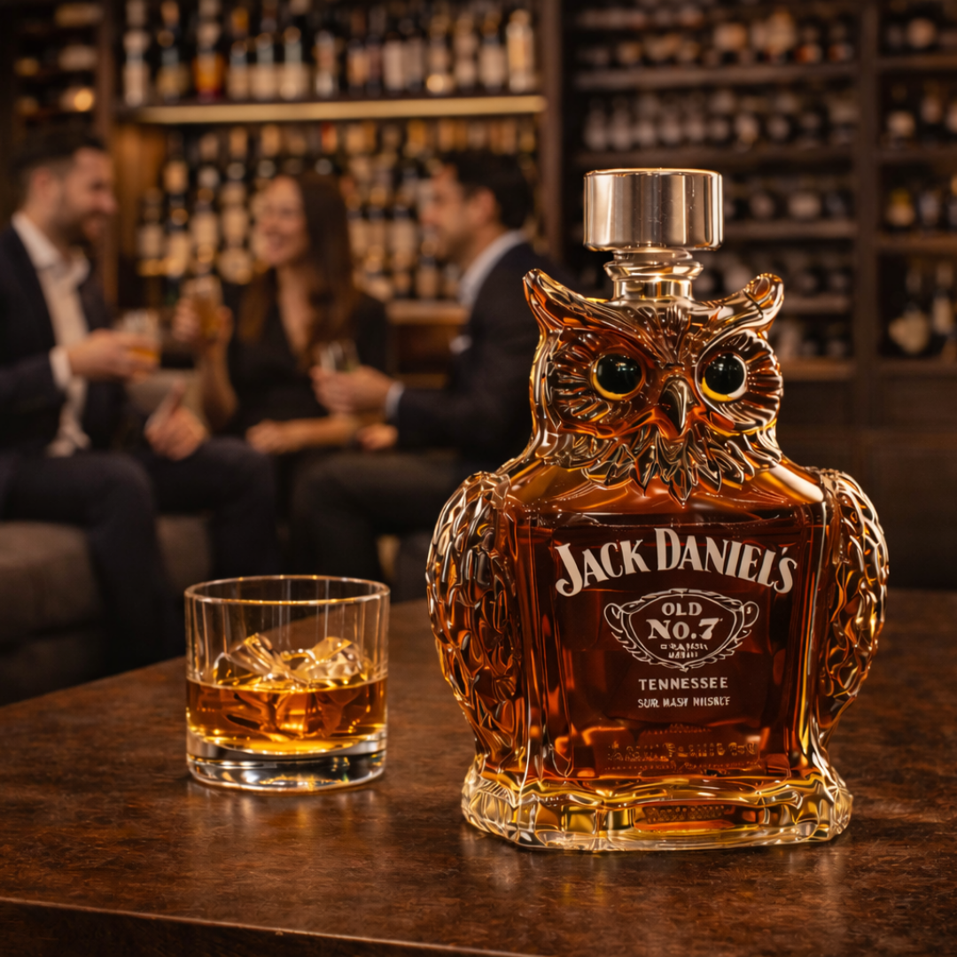 Butelka Whisky - Edycja Sowa