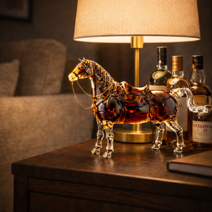 Butelka Whisky - Wydanie Jeździeckie