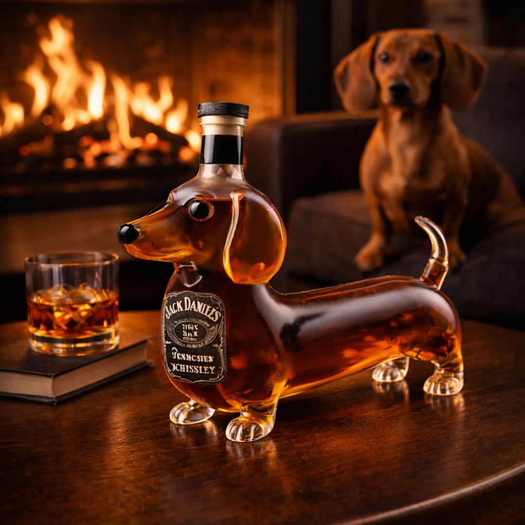 Butelka Whisky - Edycja Jamnika