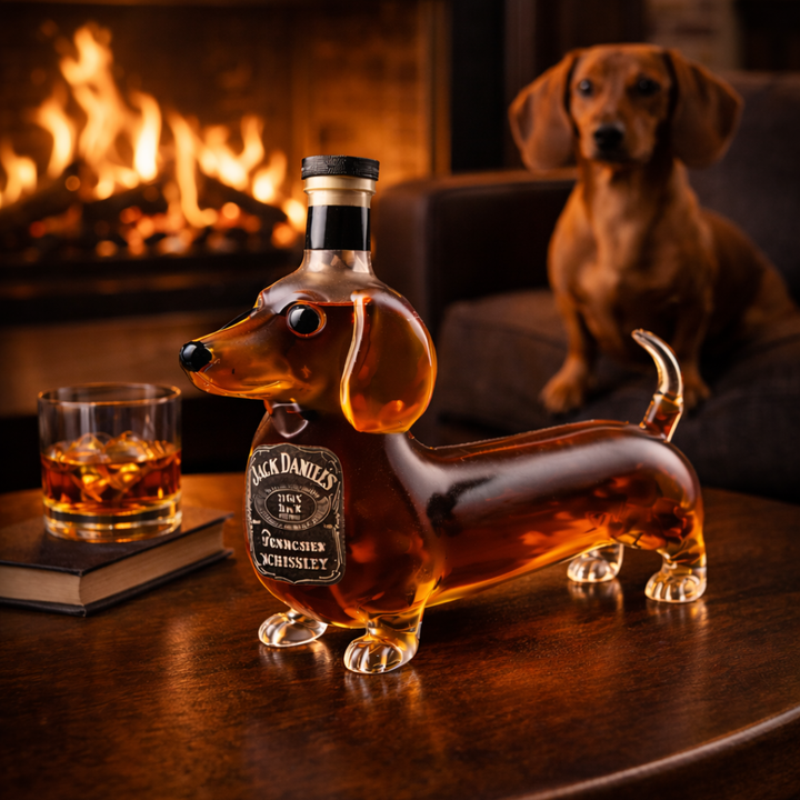 Butelka Whisky - Edycja Jamnika
