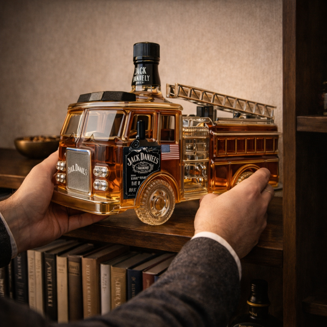 Edycja Strażaka - Karafka do Whisky