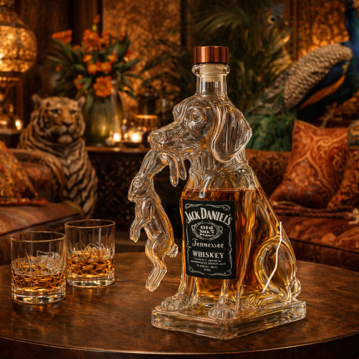 Butelka Whiskey - Wydanie dla Psa
