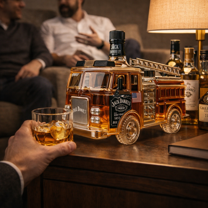 Edycja Strażaka - Karafka do Whisky