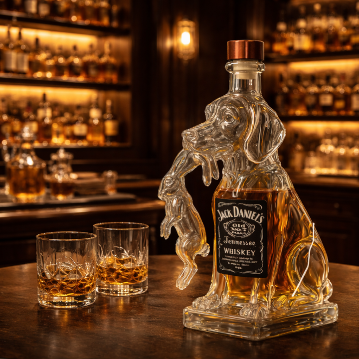Butelka Whiskey - Wydanie dla Psa