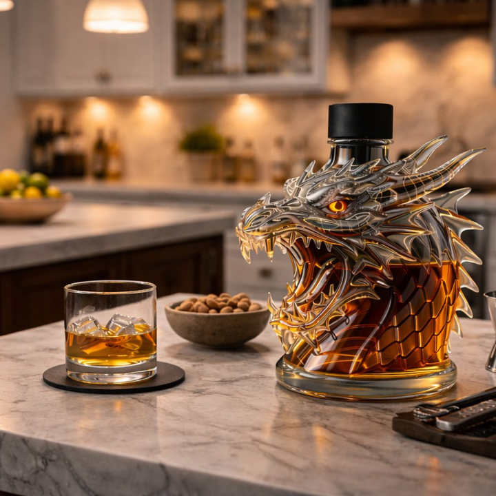 Butelka Whisky - Edycja Smok