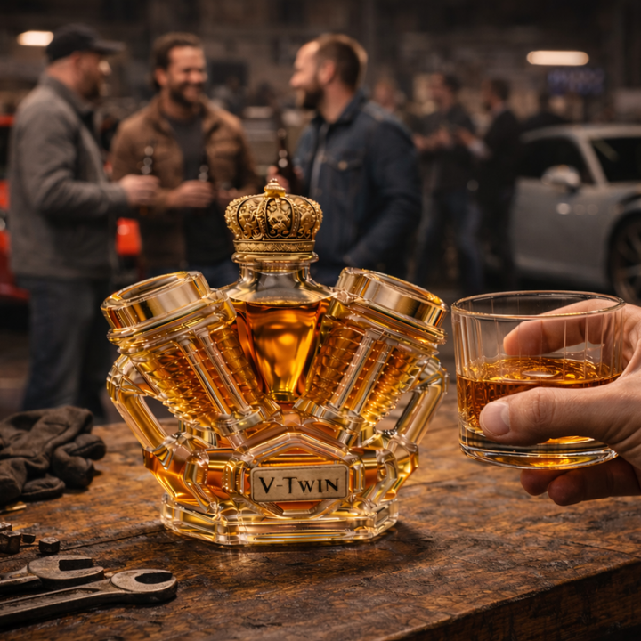 Flaszka Whisky - Edycja V8