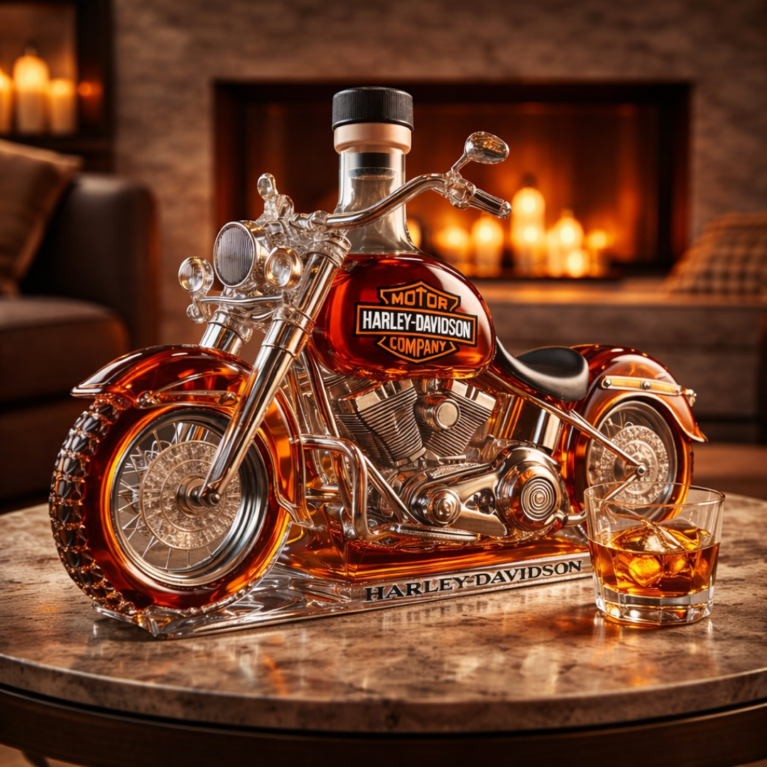 Butelka Whisky - Edycja Harley Davidson