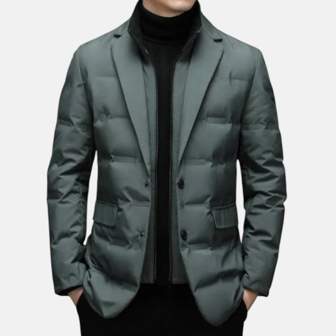 Marcello™ | Elegancka i funkcjonalna kurtka softshell dla mężczyzn na co dzień