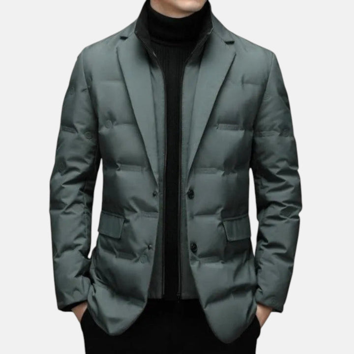 Marcello™ | Elegancka i funkcjonalna kurtka softshell dla mężczyzn na co dzień