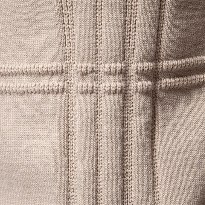 Gairos – Elegancki sweter w kratę