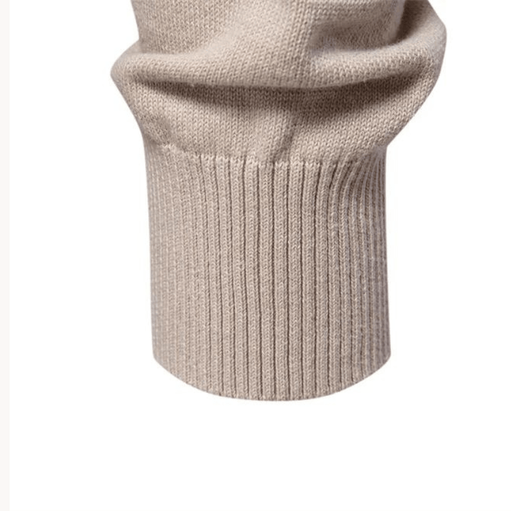 Gairos – Elegancki sweter w kratę