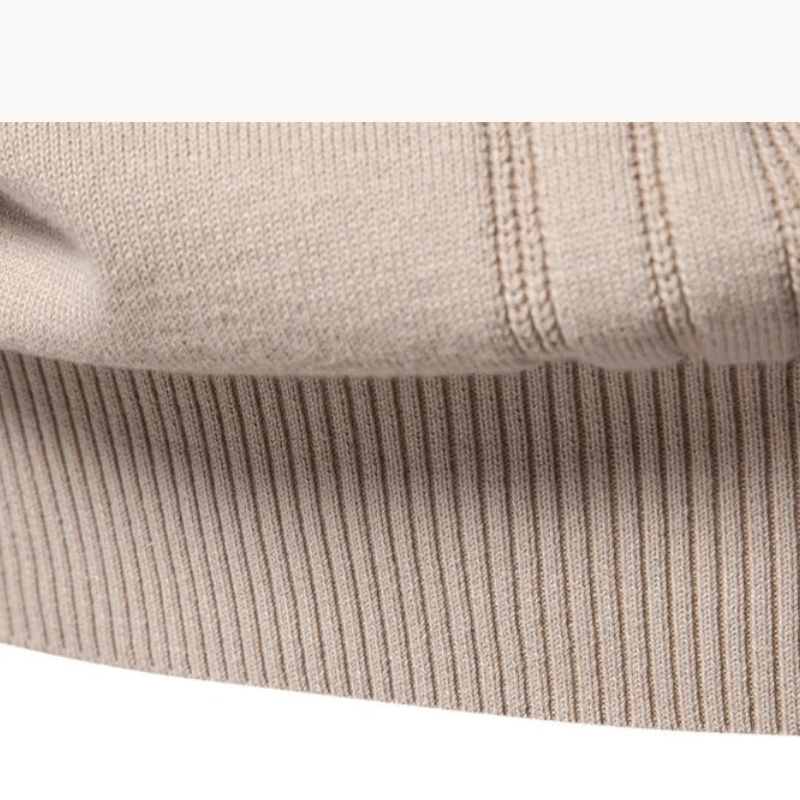 Gairos – Elegancki sweter w kratę