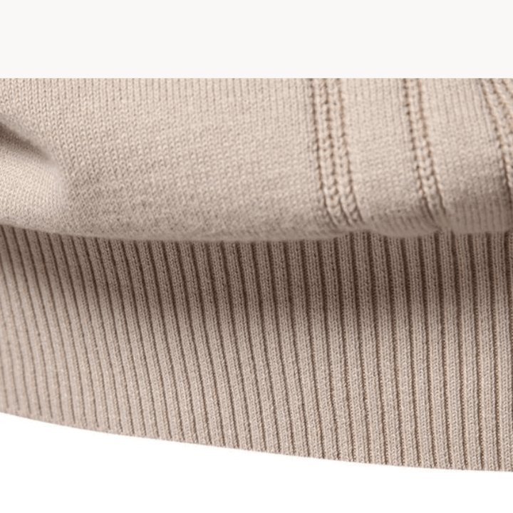 Gairos – Elegancki sweter w kratę
