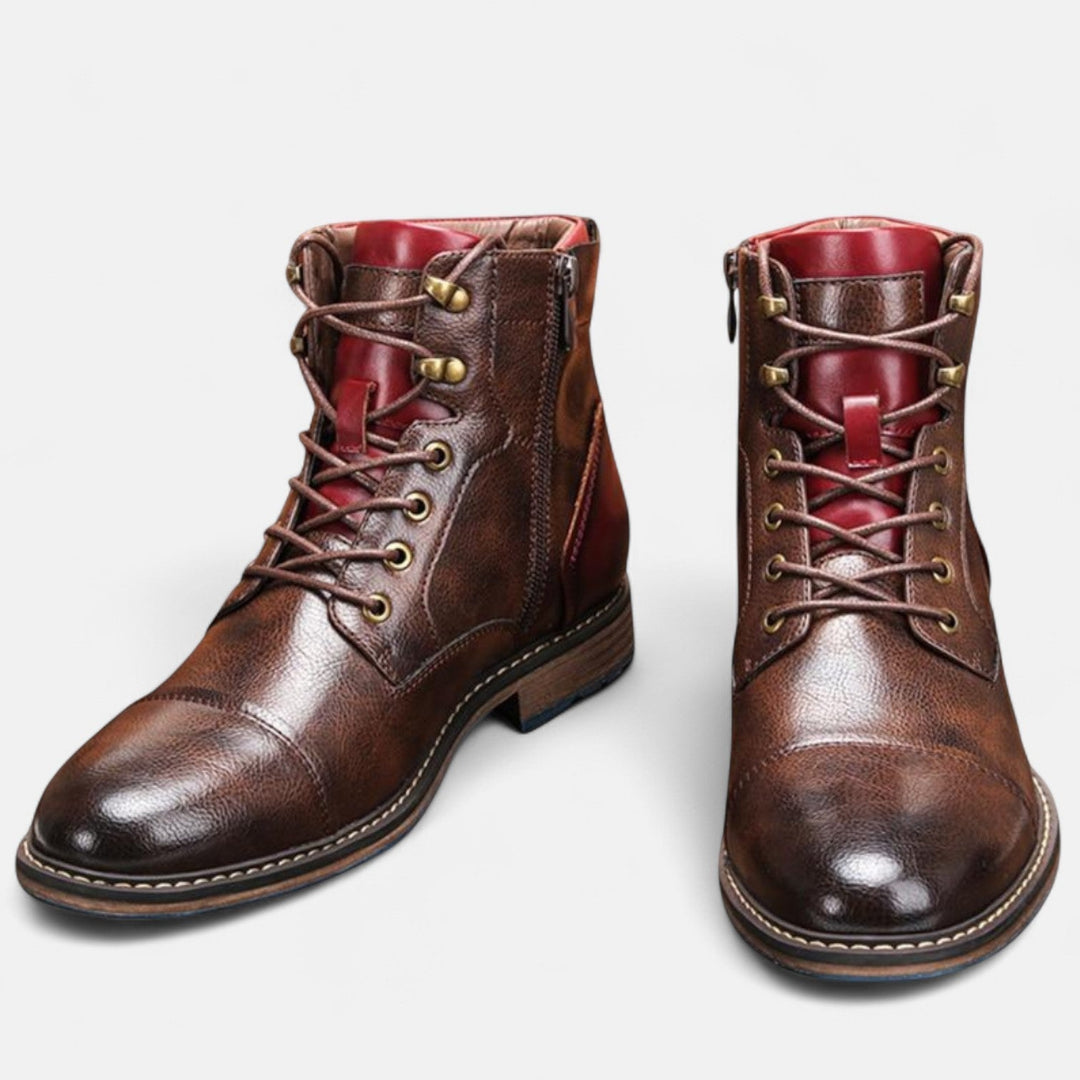 Caruso™ | Premium Oxford Botki dla Mężczyzn