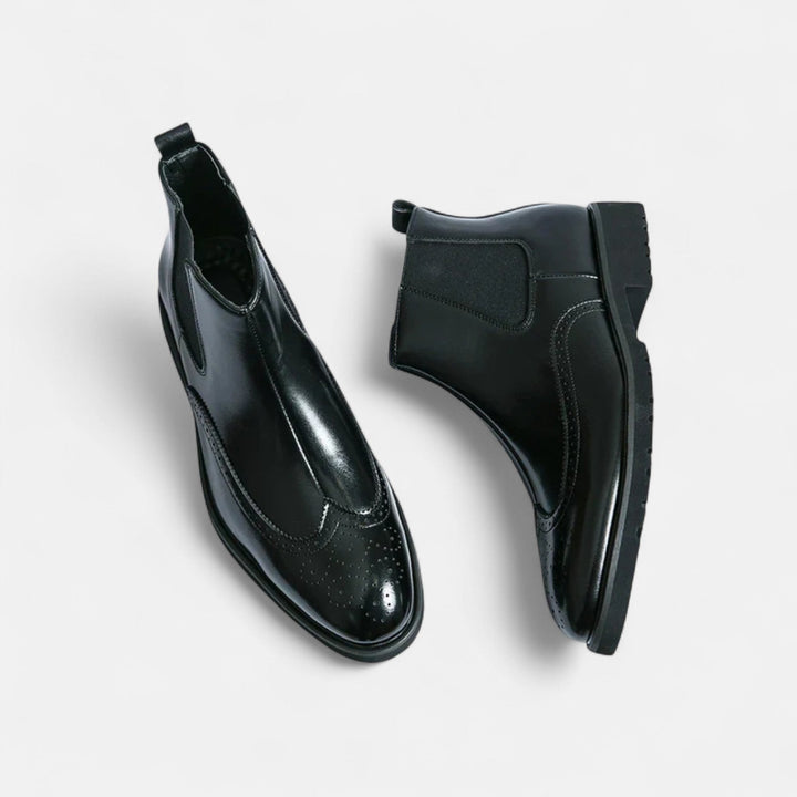 Marzio™ | Eleganckie botki Chelsea dla mężczyzn z sztucznej skóry