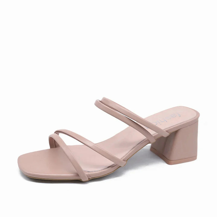 MULE CAMILA WYPCHNIĘTA