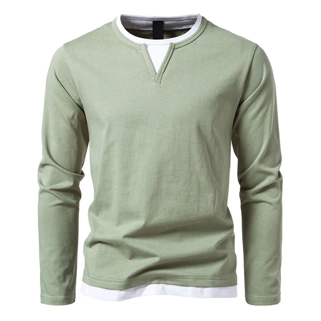 Sommerfeld | Długi rękaw T-shirt bawełniany