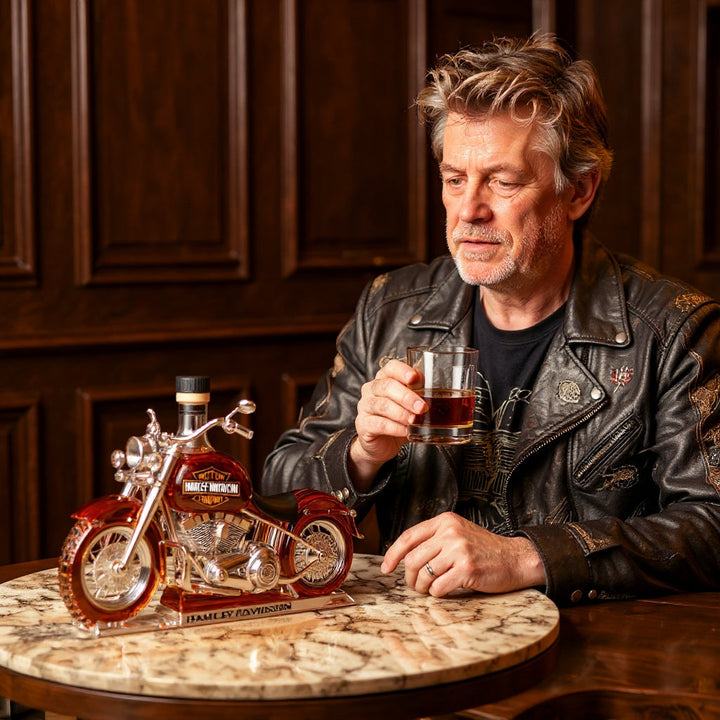 Butelka Whisky - Edycja Harley Davidson
