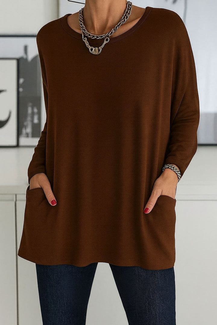 Ivendra – Miękki i elegancki top