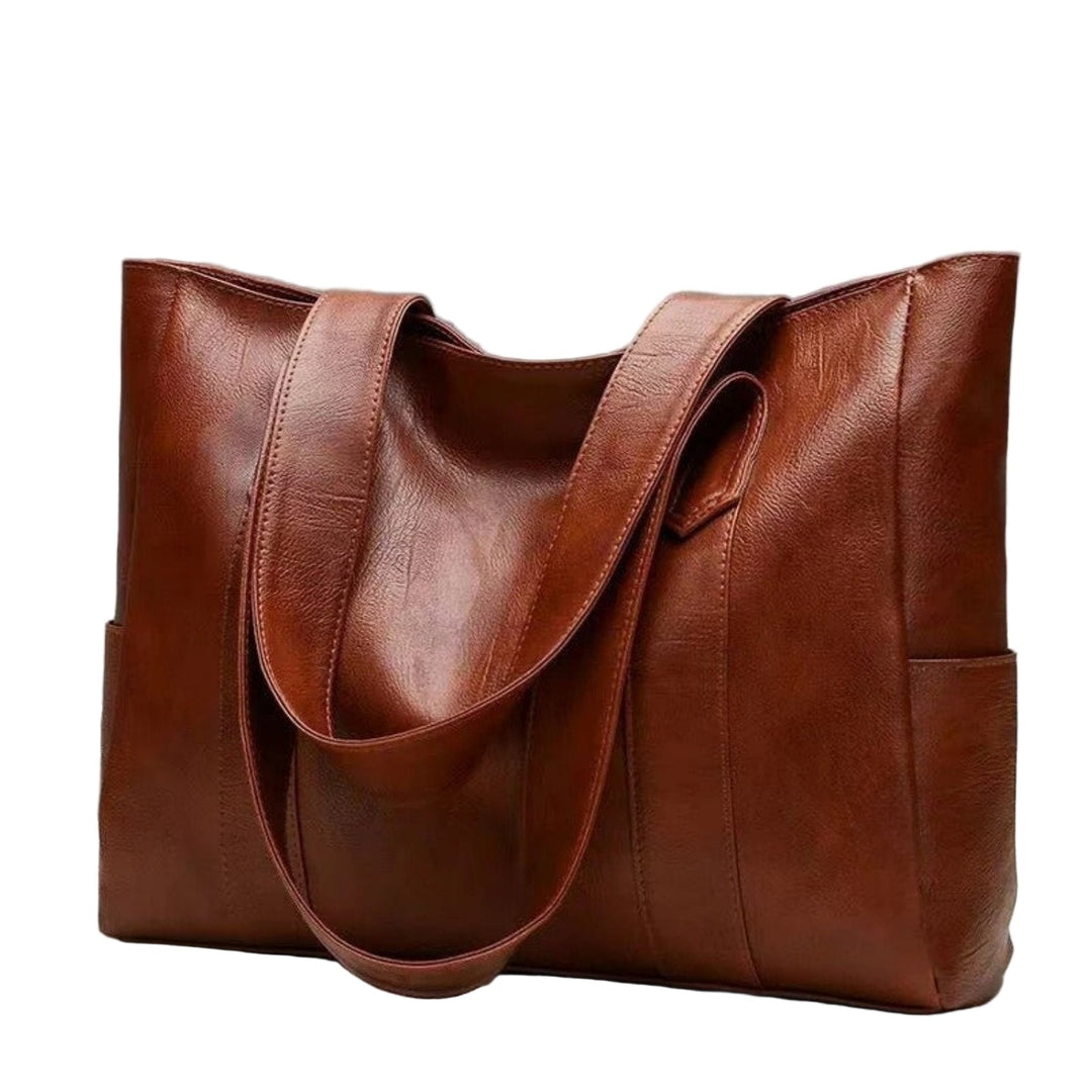 Vintage stylem ponadczasowa torba tote – idealna do codziennego użytku