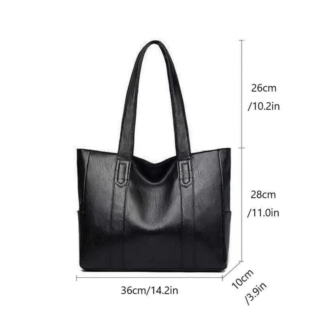 Vintage stylem ponadczasowa torba tote – idealna do codziennego użytku
