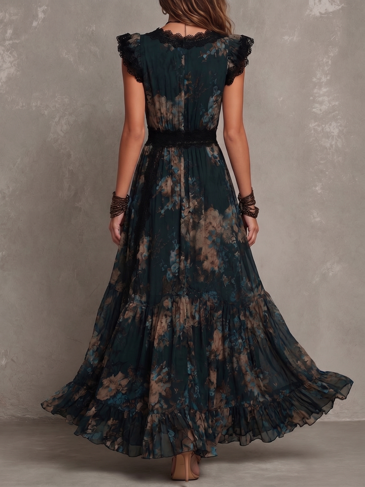 Gilena | Sukienka maxi