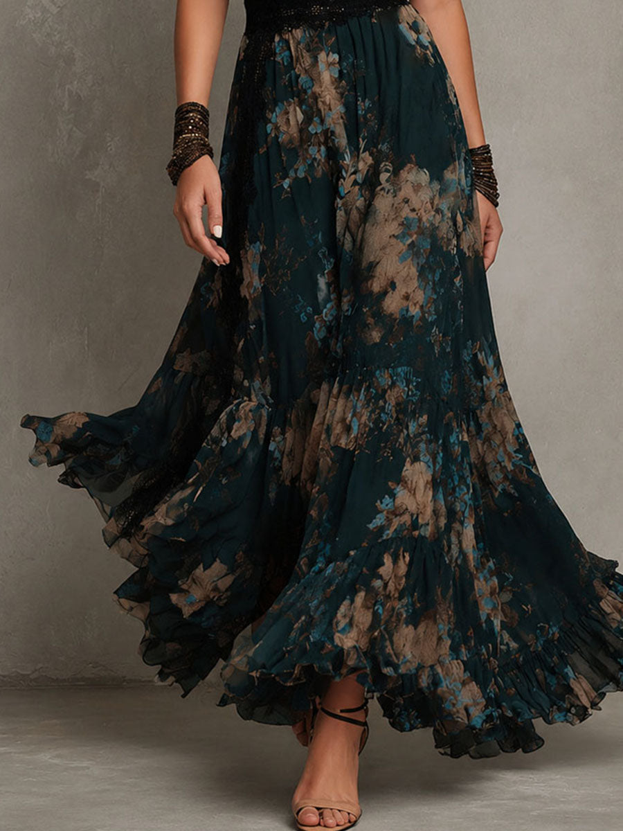 Gilena | Sukienka maxi
