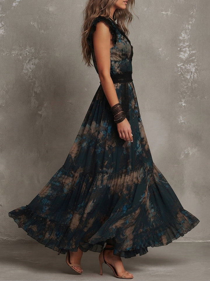 Gilena | Sukienka maxi