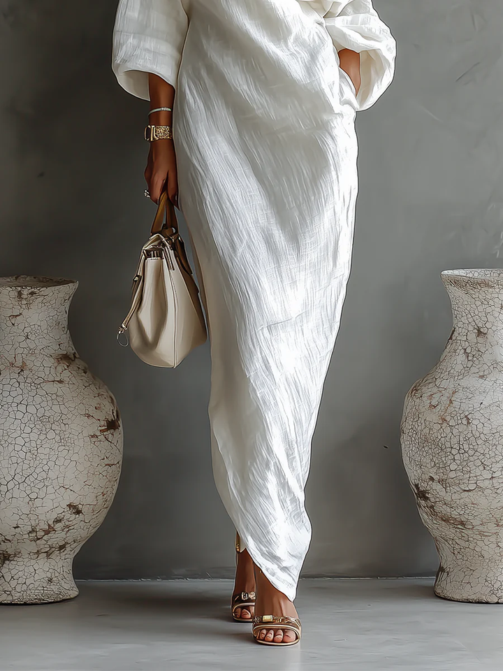 Nelka | Elegancka sukienka maxi