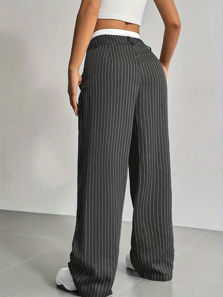 Linnéa™ | Luxe Silhouette Trousers